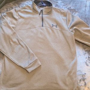 Gray Under Armour cold gear sweater